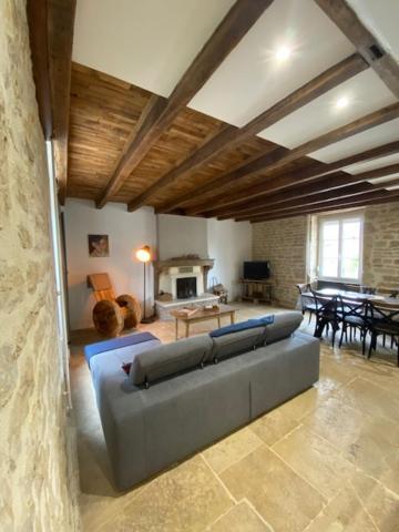 Maison Du Tamaris Mosson Buitenkant foto
